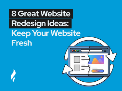 website redesign ideas