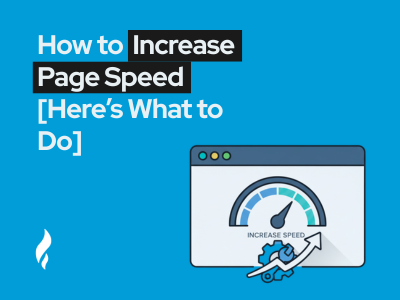 how to increase page speed