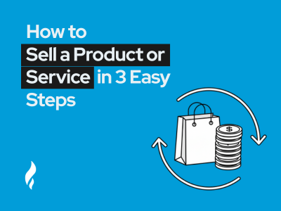 how to sell a product