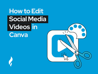 social media videos in canva