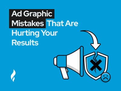 ad graphic mistakes