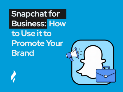 snapchat for business