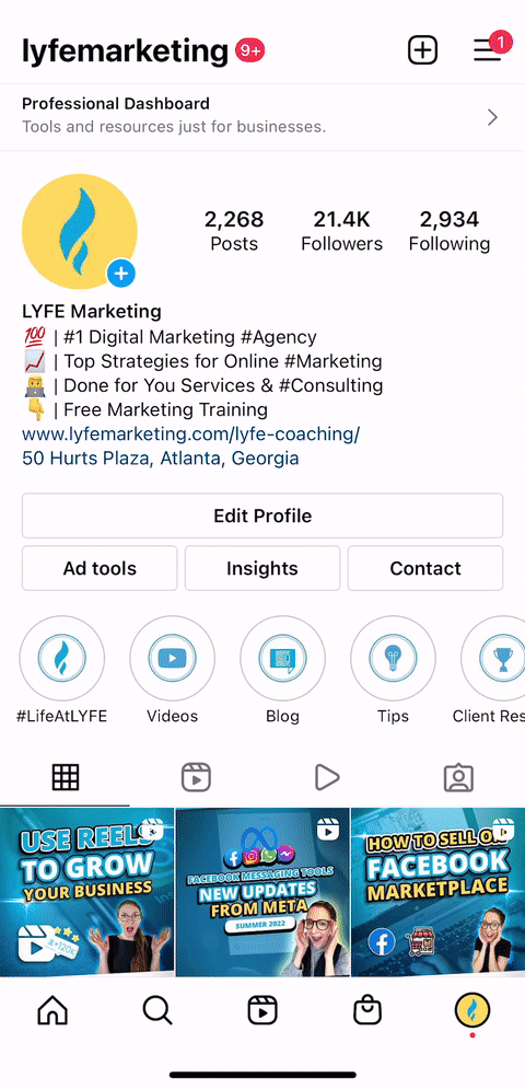 best time to post on instagram