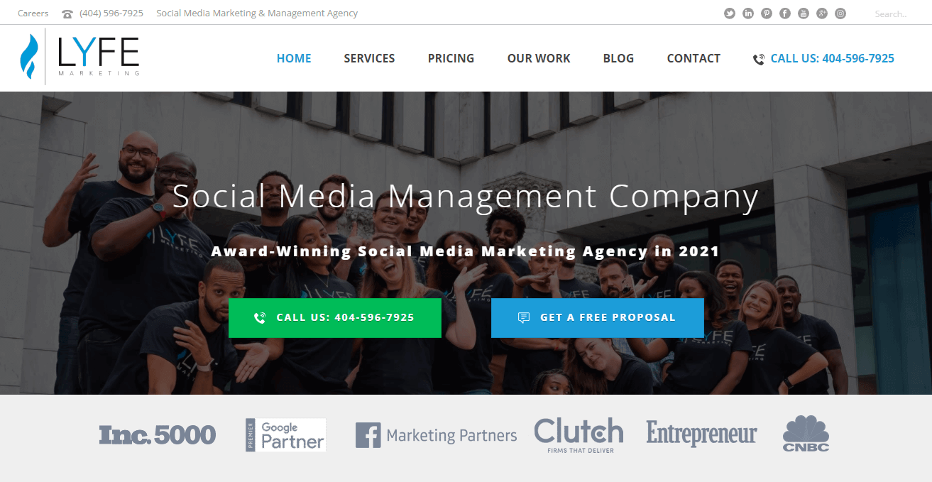social media marketing companies