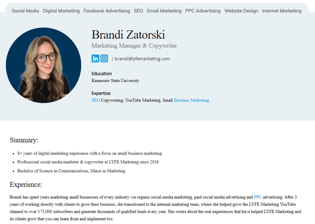 top social media marketing expert