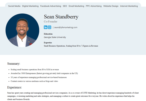 Best Social Media Specialist