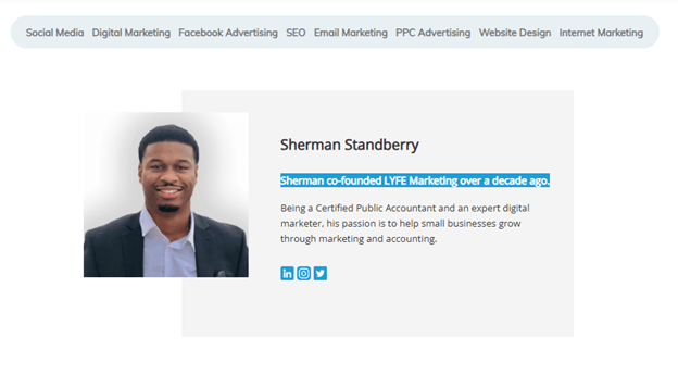 Best social media marketing expert