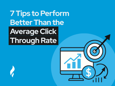 average click through rate