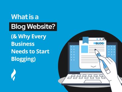 what is a blog website