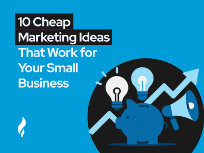 cheap marketing ideas