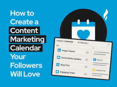 content marketing calendar