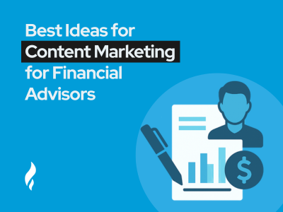 content marketing for financial advisors