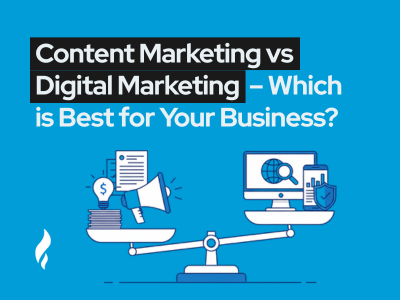 content marketing vs digital marketing