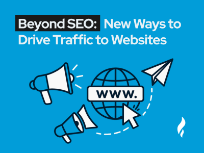 drive traffic to websites