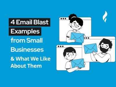email blast examples