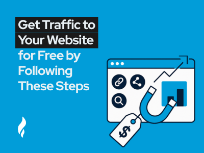 get traffic to your website for free