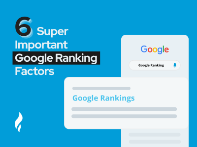 Google ranking factors