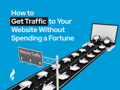 how to get traffic to your website