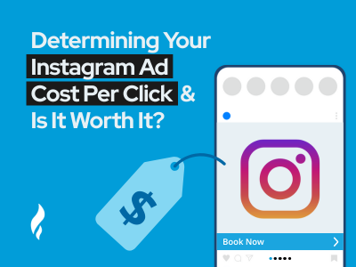 Instagram ad cost per click