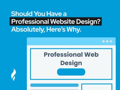 professional website design