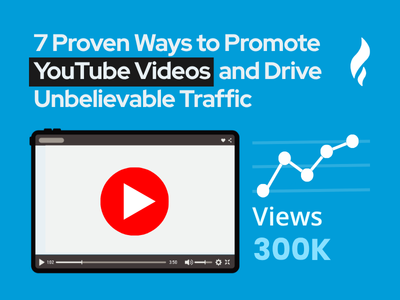 promote YouTube videos