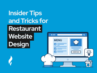 restaurant website design