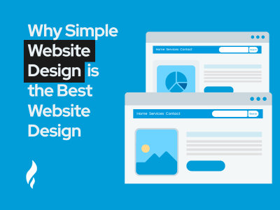 simple website design