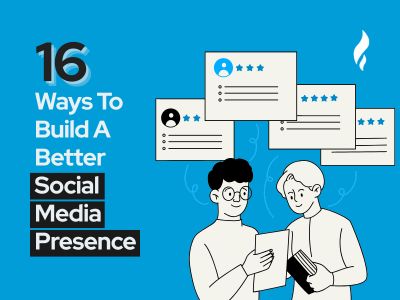 social media presence