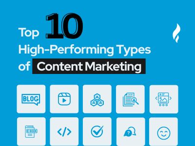 types of content marketing