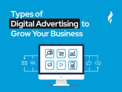 types of digital advertising