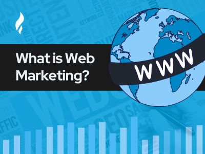 what is web marketing