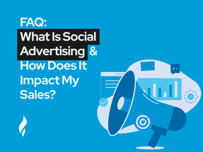 what is social advertising