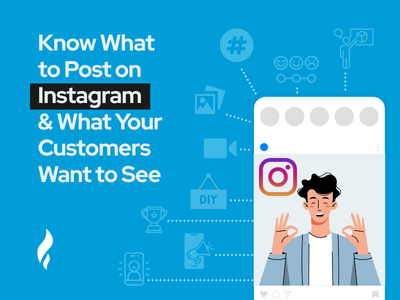 what to post on Instagram