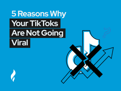 why your tiktoks are not going viral