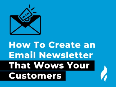 how to create an email newsletter
