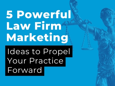 law firm marketing ideas