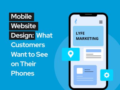 mobile website design