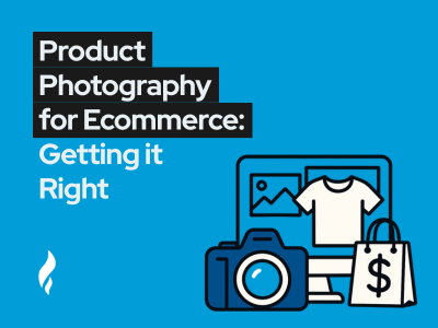 product photography for ecommerce