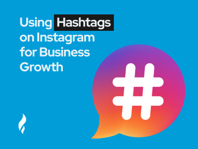 using hashtags on Instagram