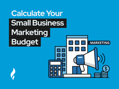 small business marketing budget