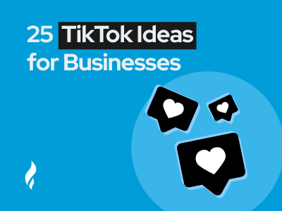 tiktok ideas for businesses