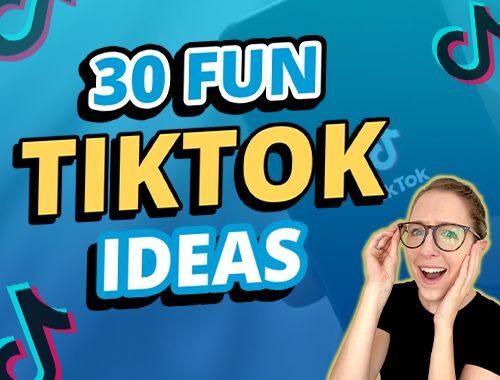 fun tiktok ideas
