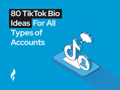 tiktok bio ideas