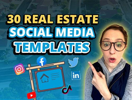 real estate social media templates