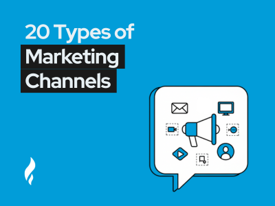 types of marketing channels