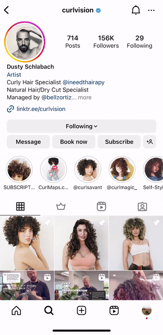 instagram subscriptions