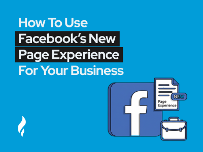 facebook new page experience