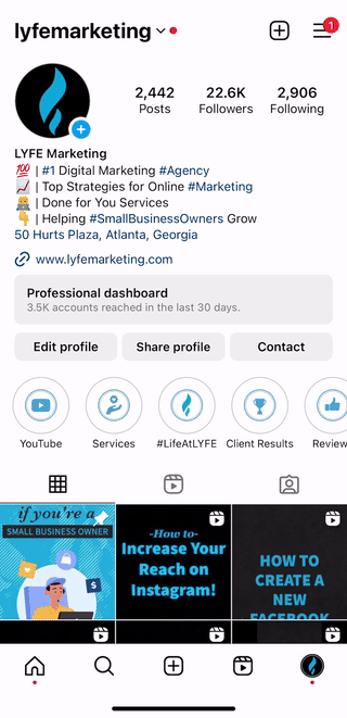 instagram shadowbanning