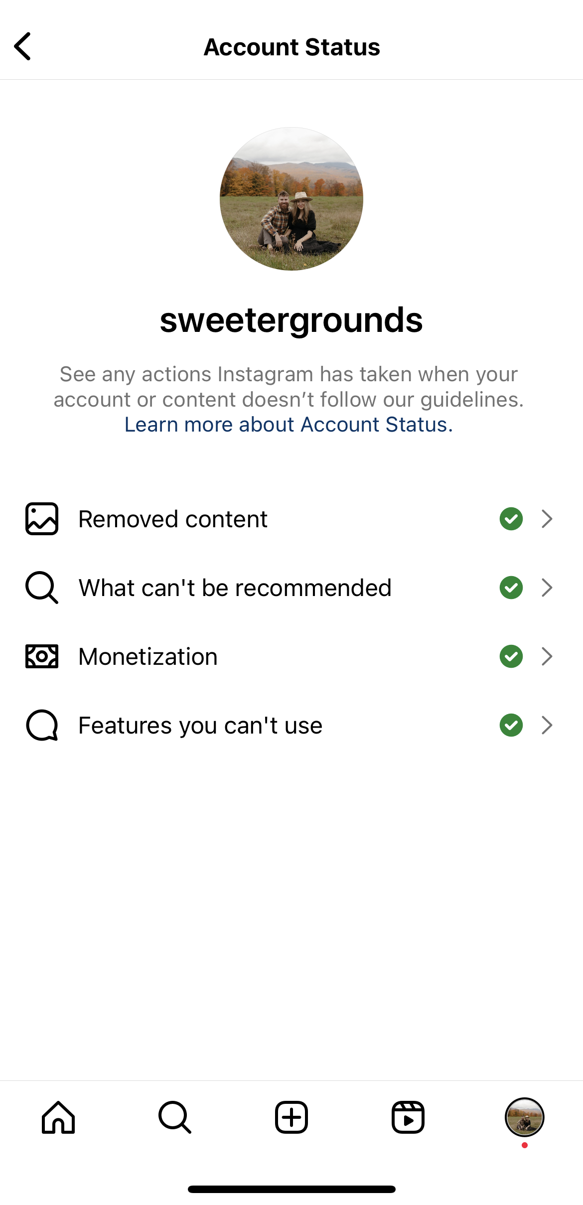 instagram shadowbanning
