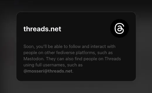 meta threads